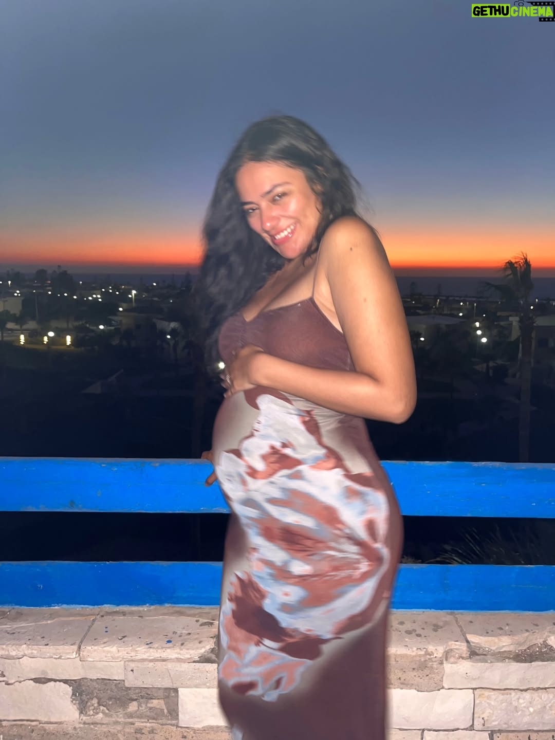 Tharaa Goubail - 64.5K Likes - Our first summer vacation together my love 🩷
