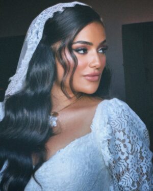 Tharaa Goubail Instagram - My beautiful bride @tharaa.goubail 🤍✨
📸 by me ♥️