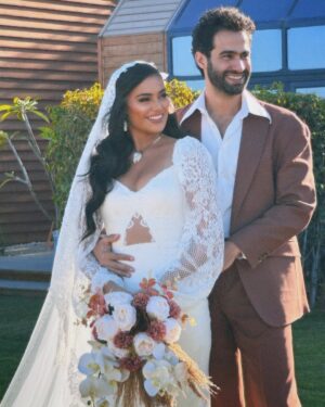 Tharaa Goubail Instagram - My beautiful bride @tharaa.goubail 🤍✨
📸 by me ♥️