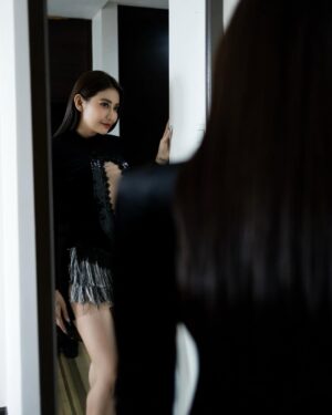 Thinzar Wint Kyaw Instagram - 🦨 #thinzarwintkyaw👸🏻
