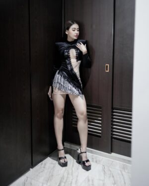 Thinzar Wint Kyaw Instagram - 🦨 #thinzarwintkyaw👸🏻