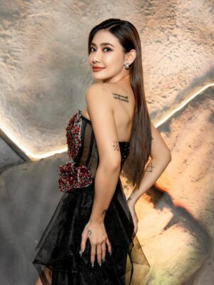 Thinzar Wint Kyaw Instagram - The best one & the hidden cave opening ceremony 🖤 #congratulations #thinzarwintkyaw👸🏻
