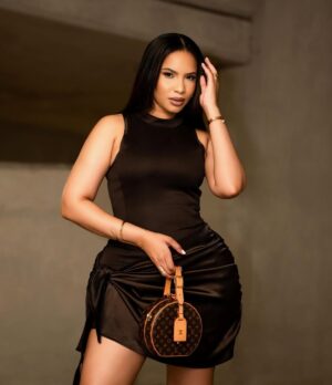 Thuli Phongolo Instagram - SHA-NDA-PHA… 💫