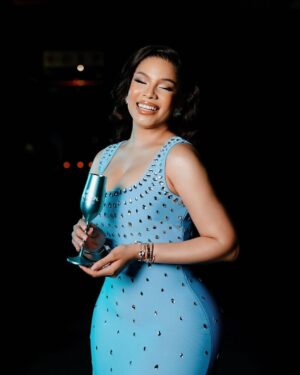 Thuli Phongolo Instagram - Reaching new heights with every sip. 🌟 Patrón El Alto takes luxury tequila to a whole new level! 🥂
#PatronZA #ElAlto #ItsAlto #PatronTequila @patron