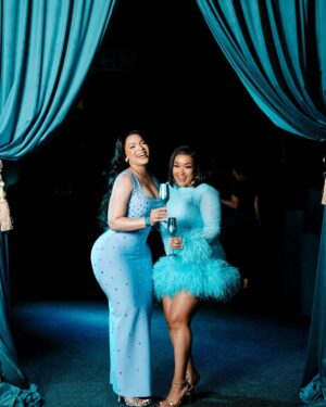 Thuli Phongolo Instagram - Reaching new heights with every sip. 🌟 Patrón El Alto takes luxury tequila to a whole new level! 🥂
#PatronZA #ElAlto #ItsAlto #PatronTequila @patron