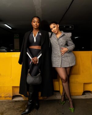 Thuli Phongolo Instagram - Bathini bona!? 😌