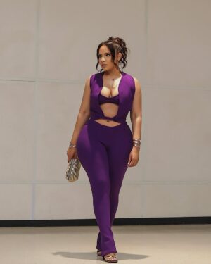 Thuli Phongolo Instagram - Seriously unserious! 💜