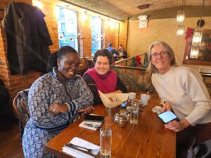 Tima Kumkum Instagram - I am happy to announce my partnership with the G6PD Deficiency Foundation leaders in US to drive global awareness .
I held discussions with President of the G6PD Deficiency Foundation, Keely Harris and its Vice President, Niloofer Darbary.
The discussions centered on building a collaborative partnership to extend awareness campaigns on G6PD deficiency across Ghana, Africa, and beyond.
G6PD deficiency, an enzyme disorder which affects millions globally, often goes undiagnosed, leading to severe health complications and in worst case, death.
As a patient myself who almost lost my life due to unawareness of the deficiency,I hope my effort will ensure others do not endure such life-threatening challenges .
Determined to change this narrative, I am leveraging my platform to educate the public and advocate for screening and treatment options.
Together, this partnership represents a significant step forward in bridging gaps in knowledge, resources, and healthcare access for individuals affected by G6PD deficiency.
The @timakumkumfoundation and the @deficiencyg6pd Foundation aim to work together on educational programs, community outreach initiatives, and screening campaigns to shed light on this pressing health issue.
My 2 piece @rosepetal233
My Crocs @kpcollectiongh
My hair @snashbeautycare
#timakumkumfoundation #passiontoeducate #g6pdawarenesscampaign #oluwaisinvolved
