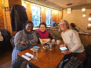 Tima Kumkum Instagram - I am happy to announce my partnership with the G6PD Deficiency Foundation leaders in US to drive global awareness .
I held discussions with President of the G6PD Deficiency Foundation, Keely Harris and its Vice President, Niloofer Darbary.
The discussions centered on building a collaborative partnership to extend awareness campaigns on G6PD deficiency across Ghana, Africa, and beyond.
G6PD deficiency, an enzyme disorder which affects millions globally, often goes undiagnosed, leading to severe health complications and in worst case, death.
As a patient myself who almost lost my life due to unawareness of the deficiency,I hope my effort will ensure others do not endure such life-threatening challenges .
Determined to change this narrative, I am leveraging my platform to educate the public and advocate for screening and treatment options.
Together, this partnership represents a significant step forward in bridging gaps in knowledge, resources, and healthcare access for individuals affected by G6PD deficiency.
The @timakumkumfoundation and the @deficiencyg6pd Foundation aim to work together on educational programs, community outreach initiatives, and screening campaigns to shed light on this pressing health issue.
My 2 piece @rosepetal233
My Crocs @kpcollectiongh
My hair @snashbeautycare
#timakumkumfoundation #passiontoeducate #g6pdawarenesscampaign #oluwaisinvolved