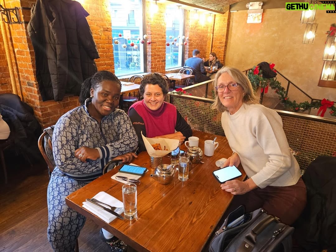 Tima Kumkum - 3.5K Likes - I am happy to announce my partnership with the G6PD Deficiency Foundation leaders in US to drive global awareness .

I held discussions with President of the G6PD Deficiency Foundation, Keely Harris and its Vice President, Niloofer Darbary.

The discussions centered on building a collaborative partnership to extend awareness campaigns on G6PD deficiency across Ghana, Africa, and beyond.

G6PD deficiency, an enzyme disorder which affects millions globally, often goes undiagnosed, leading to severe health complications and in worst case, death. 

As a patient myself who almost lost my life due to unawareness of the deficiency,I hope my effort will ensure others do not endure such life-threatening challenges .

Determined to change this narrative, I am leveraging my platform to educate the public and advocate for screening and treatment options.

Together, this partnership represents a significant step forward in bridging gaps in knowledge, resources, and healthcare access for individuals affected by G6PD deficiency.

The @timakumkumfoundation and the @deficiencyg6pd Foundation aim to work together on educational programs, community outreach initiatives, and screening campaigns to shed light on this pressing health issue. 
 
 My 2 piece @rosepetal233 
My Crocs @kpcollectiongh 
My hair @snashbeautycare 

#timakumkumfoundation #passiontoeducate #g6pdawarenesscampaign #oluwaisinvolved