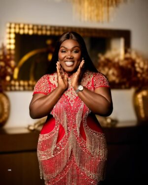 Tima Kumkum Instagram - 🎉💃 38 and still looking 28 (don’t argue with me, argue with your mirror 😅). God has truly been faithful, carrying me from grace to grace and glory to glory. 🙏✨
At this point, I’m not just counting years, I’m counting testimonies. Cheers to life, love, laughter, and the extra seasoning that only comes with age. 🥂💜
Dress @kpcollectiongh
Hair @snashbeautycare
Make up @joseysbeauty
📸 @crik_studios
Location @casagrande_accra
#TimaAt38 #GratefulHeart #GodDidIt #BirthdayGlow #GracePersonified