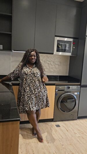 Tima Kumkum Instagram - Stepping into pure elegance at @casagrande_accra 🏠 by the ever-gracious @tracey_boakye and her hubby @frank_badu_ntiamoah for my 38th birthday shoot, and what an experience it was! 🎉✨
From the grand entrance to the luxurious interiors, every detail whispers sophistication,plush seating, exquisite lighting, warm tones, and an ambiance that instantly makes you feel like royalty. CasaGrande isn’t just a space; it’s a lifestyle, perfect for private shoots, intimate gatherings, and those moments you want etched in style forever.
A huge thank you to Tracey for curating such a serene and picture-perfect haven. If you’re looking for a spot that blends class, comfort, and creativity, this is it! 🌸
Here’s to celebrating milestones in spaces that inspire more magic ahead. Cheers to 38 and fabulous! 🥂
Book for your space now 0536259494 .
Dress @kpcollectiongh
Hair @snashbeautycare
#BirthdayShoot #LuxurySpaces #38AndThriving #17thseptemberbaby