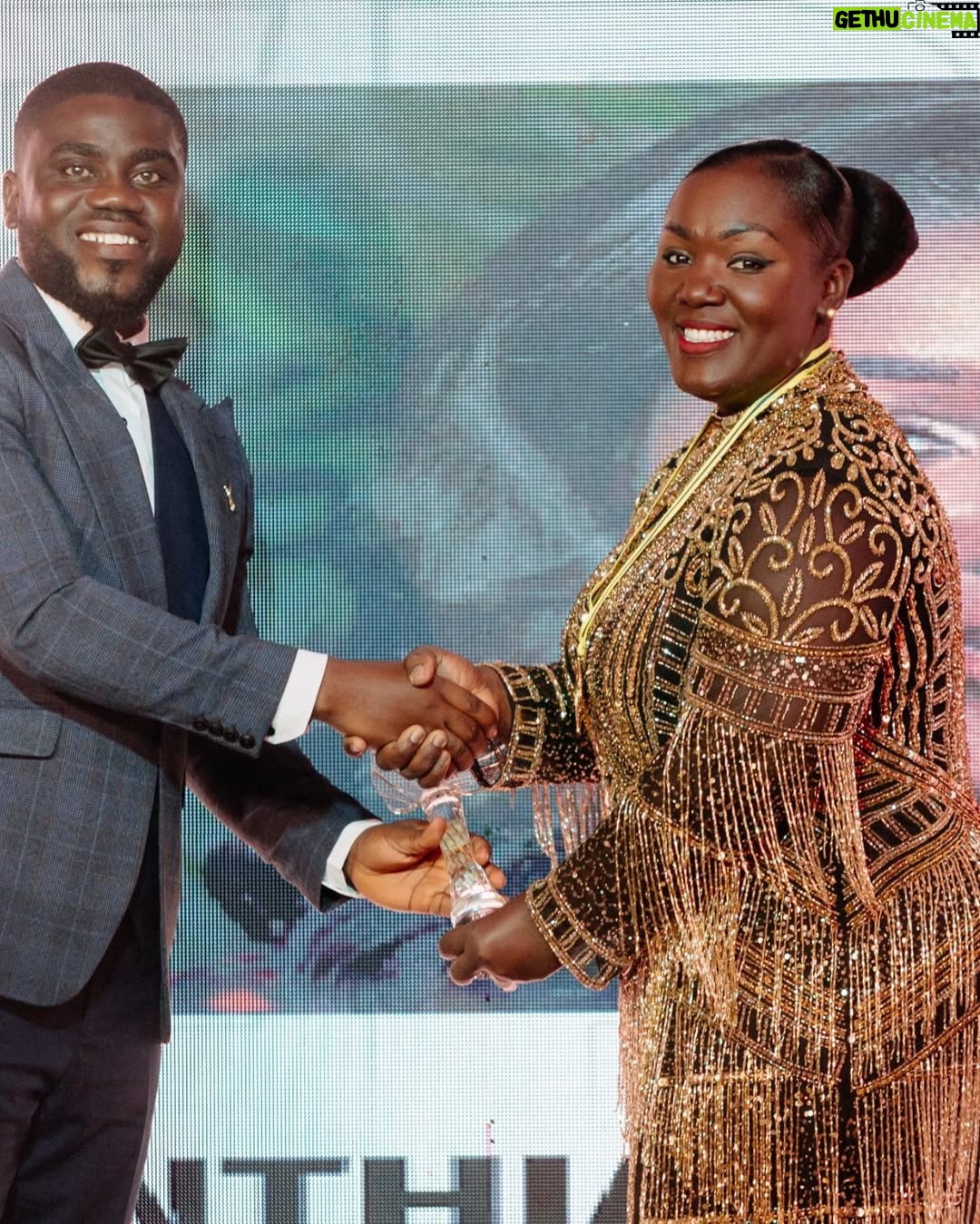 Tima Kumkum - 2.1K Likes - From owning just one pair of shoes as the Kumkum Bhagya sit-in host… to standing here impacting lives, this is the doing of the Lord, and it is marvelous in my eyes! 💫

I never let people’s opinions define me. I chose focus over noise, faith over fear, and today, glory has spoken.

Eighteen (18) years of growth, grace upon grace. Thank you, Multimedia Group Limited, for nurturing my talent and to my family, friends,fans, and brands I work with. This win is OURS! ❤️

To anyone feeling low: your story isn’t over. Delay is not denial . God will show up for you, too! ✨

Dress @kpcollectiongh
Hair @snashbeautycare
#40Under40 #GodDidIt #GratefulHeart #18YearsOfGrace #FromOneShoeToImpact#timakumkum #mametwo✌️ #thatobuasigirl #akyemfantechick #oluwaisinvolved  #beinspiredbytima