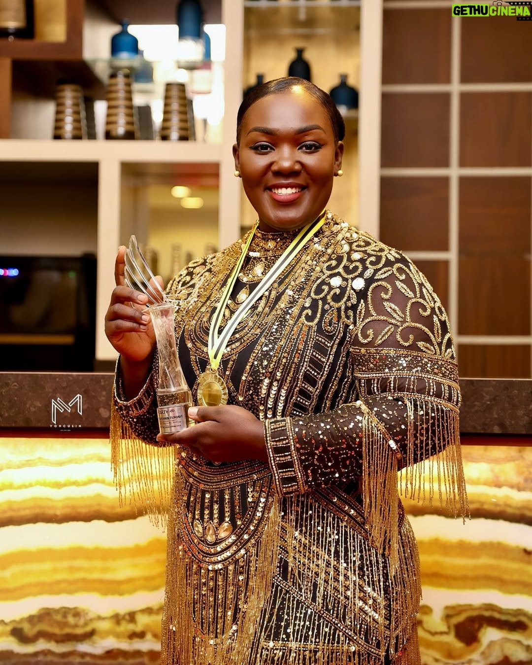 Tima Kumkum - 2.1K Likes - From owning just one pair of shoes as the Kumkum Bhagya sit-in host… to standing here impacting lives, this is the doing of the Lord, and it is marvelous in my eyes! 💫

I never let people’s opinions define me. I chose focus over noise, faith over fear, and today, glory has spoken.

Eighteen (18) years of growth, grace upon grace. Thank you, Multimedia Group Limited, for nurturing my talent and to my family, friends,fans, and brands I work with. This win is OURS! ❤️

To anyone feeling low: your story isn’t over. Delay is not denial . God will show up for you, too! ✨

Dress @kpcollectiongh
Hair @snashbeautycare
#40Under40 #GodDidIt #GratefulHeart #18YearsOfGrace #FromOneShoeToImpact#timakumkum #mametwo✌️ #thatobuasigirl #akyemfantechick #oluwaisinvolved  #beinspiredbytima