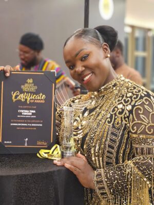Tima Kumkum Instagram - What shall I say unto the Lord? This is the doing of the Lord, and it is truly marvelous in my eyes.
This year has not been the easiest, but tonight I stand here as living proof that when God says yes, no man can say no. 💫
Eighteen (18) years in this industry, from humble beginnings to this moment of recognition, it’s been nothing but grace upon grace, step by step, victory after victory. 🙌🏽
A heartfelt thank you to The Multimedia Group for nurturing my talent and giving me a platform to grow. To my family, friends, employers, and fans, you are my backbone. This award is not just mine; it belongs to all of us. ❤️
To anyone feeling like giving up, hold on a little longer. Your delay is not denial. When the time is right, God will show up for you, just as He did for me. ✨
Dress @kpcollectiongh
Hair @snashbeautycare
#fortyu40 #fortyunder40ghana #GodDidIt #GratefulHeart #18YearsOfGrace #MultimediaMadeItPossible #timakumkum #mametwo✌️ #thatobuasigirl #akyemfantechick #oluwaisinvolved #beinspiredbytima