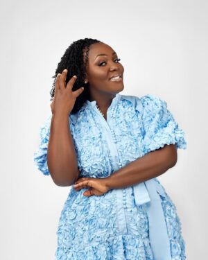 Tima Kumkum Instagram - This year has stretched me in ways I never imagined 💔💫 … but guess what? I still kept my steeze 😌✨ I refused to let life define my happiness, and instead chose to rise above, smile through the storms, and embrace the journey with grace. 🌈
If there’s one thing I’ve learned, it’s that hope is powerful 🙏🏽💖 So to you reading this, no matter what life throws at you, never stop believing, never stop hoping. Your light will always shine through. 🌟
And oh, the countdown is on… it’s just 14 days more to my birthday exactly two weeks 🎉🥳.
I am beyond grateful for the gift of life, for every lesson, and for every blessing. ❤️
Join me in celebrating life, resilience, and hope. Drop a 🌹 if you’re also choosing happiness over struggles!
Hair: @snashbeautycare
Dress & slippers : @kpcollectiongh
MUA @ask_mua
📸 @crik_studios
#GratefulHeart #SeptemberBaby #KeepHopeAlive #BirthdayCountdown #17thseptemberbaby