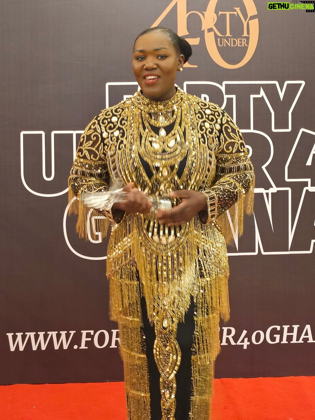 Tima Kumkum - 2K Likes - What shall I say unto the Lord? This is the doing of the Lord, and it is truly marvelous in my eyes.

This year has not been the easiest, but tonight I stand here as living proof that when God says yes, no man can say no. 💫

Eighteen (18) years in this industry, from humble beginnings to this moment of recognition, it’s been nothing but grace upon grace, step by step, victory after victory. 🙌🏽

A heartfelt thank you to The Multimedia Group for nurturing my talent and giving me a platform to grow. To my family, friends, employers, and fans, you are my backbone. This award is not just mine; it belongs to all of us. ❤️

To anyone feeling like giving up, hold on a little longer. Your delay is not denial. When the time is right, God will show up for you, just as He did for me. ✨

Dress @kpcollectiongh
Hair @snashbeautycare 

#fortyu40 #fortyunder40ghana #GodDidIt #GratefulHeart #18YearsOfGrace #MultimediaMadeItPossible #timakumkum #mametwo✌️ #thatobuasigirl #akyemfantechick #oluwaisinvolved  #beinspiredbytima