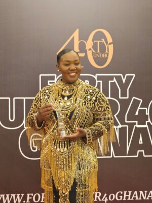 Tima Kumkum Instagram - What shall I say unto the Lord? This is the doing of the Lord, and it is truly marvelous in my eyes.
This year has not been the easiest, but tonight I stand here as living proof that when God says yes, no man can say no. 💫
Eighteen (18) years in this industry, from humble beginnings to this moment of recognition, it’s been nothing but grace upon grace, step by step, victory after victory. 🙌🏽
A heartfelt thank you to The Multimedia Group for nurturing my talent and giving me a platform to grow. To my family, friends, employers, and fans, you are my backbone. This award is not just mine; it belongs to all of us. ❤️
To anyone feeling like giving up, hold on a little longer. Your delay is not denial. When the time is right, God will show up for you, just as He did for me. ✨
Dress @kpcollectiongh
Hair @snashbeautycare
#fortyu40 #fortyunder40ghana #GodDidIt #GratefulHeart #18YearsOfGrace #MultimediaMadeItPossible #timakumkum #mametwo✌️ #thatobuasigirl #akyemfantechick #oluwaisinvolved #beinspiredbytima