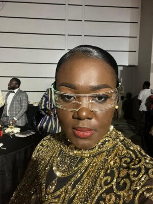 Tima Kumkum Instagram - What shall I say unto the Lord? This is the doing of the Lord, and it is truly marvelous in my eyes.
This year has not been the easiest, but tonight I stand here as living proof that when God says yes, no man can say no. 💫
Eighteen (18) years in this industry, from humble beginnings to this moment of recognition, it’s been nothing but grace upon grace, step by step, victory after victory. 🙌🏽
A heartfelt thank you to The Multimedia Group for nurturing my talent and giving me a platform to grow. To my family, friends, employers, and fans, you are my backbone. This award is not just mine; it belongs to all of us. ❤️
To anyone feeling like giving up, hold on a little longer. Your delay is not denial. When the time is right, God will show up for you, just as He did for me. ✨
Dress @kpcollectiongh
Hair @snashbeautycare
#fortyu40 #fortyunder40ghana #GodDidIt #GratefulHeart #18YearsOfGrace #MultimediaMadeItPossible #timakumkum #mametwo✌️ #thatobuasigirl #akyemfantechick #oluwaisinvolved #beinspiredbytima