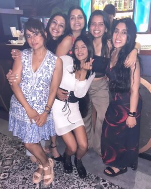 Tisha Kapoor Instagram - Late post but I wanted to
Some goodbyes are hard and this was one of them
When its time you learn to sae a beautiful goodbye holding onto the memories that are more precious then anything else
We learnt things together
Thot eachother new things
Those crazy moments we can't explain
Laughed over the worst jokes and for no reason
Those lovely beautiful smiles that made our entire dae
Some tears we shared and comforted eachother
Some love and kindness that we spread thru out our dae
The stand we tuk for eachother when needed
Those lil fights for stupid things
We grew together just like a family that we are
My heart sinks knowing that the journey is over so soon
The lil time we spent together felt like years
This was the most amazing time I spent with eachone of u and its precious to me
I will always cherish it
I met yall and we turned into a family
The vibe on set always made me wake up with a smile and made me want to come on set with a happie heart
Words are less to express my feelings
This is not the end
This is the new beginning for us
As we grew together over the time
I m looking forward to work with eachone of u again in future hopefully
Ghkkpm is over for us but our bond stays forever
This show gave me so much
This show brought me to yall
This show gave me beautiful people with lovely hearts
This show gave me friends that turned into a family and I will forever be grateful to this show
Thank you @shaikafilms for giving me prajakta and this entire beautiful team that I appreciate a lot
Thank you to my entire ghkkpm team for showering so much of love ❤️
I will forever hold onto the beautiful memories I made with the entire team
Some where missing they couldn't join us but I will miss u , hope to see u guys soon
I already miss u all
I love you all very much 🧿❤️ may our bond stay fresh forever
Good bye ghum team for now..see you all soon🔱❤️💫
Forgive me if I miss to tag anyone 😔 ❤️
#ghkkpm #ghumhaikisikeypyaarmeiin #starplus #shaikafilms #tishians #love #blessed #greatful #happy #instagram
Lots of love ❤️
Be kind to strays 🐾💙
Bun hus 🐇🤗
Love and gratitude 😇🔱🕉💫
I hope you all loved our show and our characters ❤️