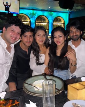 Tisha Kapoor Instagram - Late post but I wanted to
Some goodbyes are hard and this was one of them
When its time you learn to sae a beautiful goodbye holding onto the memories that are more precious then anything else
We learnt things together
Thot eachother new things
Those crazy moments we can't explain
Laughed over the worst jokes and for no reason
Those lovely beautiful smiles that made our entire dae
Some tears we shared and comforted eachother
Some love and kindness that we spread thru out our dae
The stand we tuk for eachother when needed
Those lil fights for stupid things
We grew together just like a family that we are
My heart sinks knowing that the journey is over so soon
The lil time we spent together felt like years
This was the most amazing time I spent with eachone of u and its precious to me
I will always cherish it
I met yall and we turned into a family
The vibe on set always made me wake up with a smile and made me want to come on set with a happie heart
Words are less to express my feelings
This is not the end
This is the new beginning for us
As we grew together over the time
I m looking forward to work with eachone of u again in future hopefully
Ghkkpm is over for us but our bond stays forever
This show gave me so much
This show brought me to yall
This show gave me beautiful people with lovely hearts
This show gave me friends that turned into a family and I will forever be grateful to this show
Thank you @shaikafilms for giving me prajakta and this entire beautiful team that I appreciate a lot
Thank you to my entire ghkkpm team for showering so much of love ❤️
I will forever hold onto the beautiful memories I made with the entire team
Some where missing they couldn't join us but I will miss u , hope to see u guys soon
I already miss u all
I love you all very much 🧿❤️ may our bond stay fresh forever
Good bye ghum team for now..see you all soon🔱❤️💫
Forgive me if I miss to tag anyone 😔 ❤️
#ghkkpm #ghumhaikisikeypyaarmeiin #starplus #shaikafilms #tishians #love #blessed #greatful #happy #instagram
Lots of love ❤️
Be kind to strays 🐾💙
Bun hus 🐇🤗
Love and gratitude 😇🔱🕉💫
I hope you all loved our show and our characters ❤️