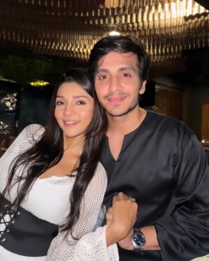 Tisha Kapoor Instagram - Late post but I wanted to
Some goodbyes are hard and this was one of them
When its time you learn to sae a beautiful goodbye holding onto the memories that are more precious then anything else
We learnt things together
Thot eachother new things
Those crazy moments we can't explain
Laughed over the worst jokes and for no reason
Those lovely beautiful smiles that made our entire dae
Some tears we shared and comforted eachother
Some love and kindness that we spread thru out our dae
The stand we tuk for eachother when needed
Those lil fights for stupid things
We grew together just like a family that we are
My heart sinks knowing that the journey is over so soon
The lil time we spent together felt like years
This was the most amazing time I spent with eachone of u and its precious to me
I will always cherish it
I met yall and we turned into a family
The vibe on set always made me wake up with a smile and made me want to come on set with a happie heart
Words are less to express my feelings
This is not the end
This is the new beginning for us
As we grew together over the time
I m looking forward to work with eachone of u again in future hopefully
Ghkkpm is over for us but our bond stays forever
This show gave me so much
This show brought me to yall
This show gave me beautiful people with lovely hearts
This show gave me friends that turned into a family and I will forever be grateful to this show
Thank you @shaikafilms for giving me prajakta and this entire beautiful team that I appreciate a lot
Thank you to my entire ghkkpm team for showering so much of love ❤️
I will forever hold onto the beautiful memories I made with the entire team
Some where missing they couldn't join us but I will miss u , hope to see u guys soon
I already miss u all
I love you all very much 🧿❤️ may our bond stay fresh forever
Good bye ghum team for now..see you all soon🔱❤️💫
Forgive me if I miss to tag anyone 😔 ❤️
#ghkkpm #ghumhaikisikeypyaarmeiin #starplus #shaikafilms #tishians #love #blessed #greatful #happy #instagram
Lots of love ❤️
Be kind to strays 🐾💙
Bun hus 🐇🤗
Love and gratitude 😇🔱🕉💫
I hope you all loved our show and our characters ❤️