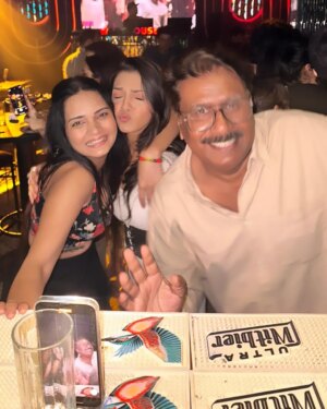 Tisha Kapoor Instagram - Late post but I wanted to
Some goodbyes are hard and this was one of them
When its time you learn to sae a beautiful goodbye holding onto the memories that are more precious then anything else
We learnt things together
Thot eachother new things
Those crazy moments we can't explain
Laughed over the worst jokes and for no reason
Those lovely beautiful smiles that made our entire dae
Some tears we shared and comforted eachother
Some love and kindness that we spread thru out our dae
The stand we tuk for eachother when needed
Those lil fights for stupid things
We grew together just like a family that we are
My heart sinks knowing that the journey is over so soon
The lil time we spent together felt like years
This was the most amazing time I spent with eachone of u and its precious to me
I will always cherish it
I met yall and we turned into a family
The vibe on set always made me wake up with a smile and made me want to come on set with a happie heart
Words are less to express my feelings
This is not the end
This is the new beginning for us
As we grew together over the time
I m looking forward to work with eachone of u again in future hopefully
Ghkkpm is over for us but our bond stays forever
This show gave me so much
This show brought me to yall
This show gave me beautiful people with lovely hearts
This show gave me friends that turned into a family and I will forever be grateful to this show
Thank you @shaikafilms for giving me prajakta and this entire beautiful team that I appreciate a lot
Thank you to my entire ghkkpm team for showering so much of love ❤️
I will forever hold onto the beautiful memories I made with the entire team
Some where missing they couldn't join us but I will miss u , hope to see u guys soon
I already miss u all
I love you all very much 🧿❤️ may our bond stay fresh forever
Good bye ghum team for now..see you all soon🔱❤️💫
Forgive me if I miss to tag anyone 😔 ❤️
#ghkkpm #ghumhaikisikeypyaarmeiin #starplus #shaikafilms #tishians #love #blessed #greatful #happy #instagram
Lots of love ❤️
Be kind to strays 🐾💙
Bun hus 🐇🤗
Love and gratitude 😇🔱🕉💫
I hope you all loved our show and our characters ❤️