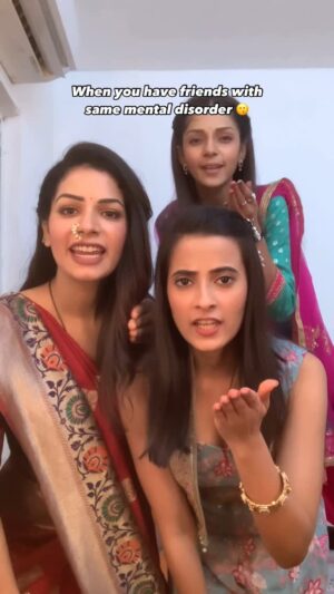 Tisha Kapoor Instagram - Homeopathic ke keede 😏
:
#reel #funny #actorslifestyle #ghkkpm #tanvinimbhorkar #friends #tagthem
