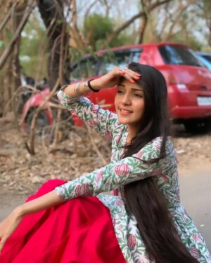 Tisha Kapoor Instagram - Nachan nu jee karda 🧿💫❤️
.
.
.
.
#instagram #insta #instapost #instapicture #pictureperfect #picoftheday #viralpost #red #love #blessed #happy #greatful #smile #ghkkpm #ghumhaikisikeypyaarmeiin #starplus #tishians #cute
.
.
.
Lots of love ❤️
Bun hugs 🐇🤗
Be kind to animals 🐾🥰😘💙
Love and gratitude 😇💫🔱🕉