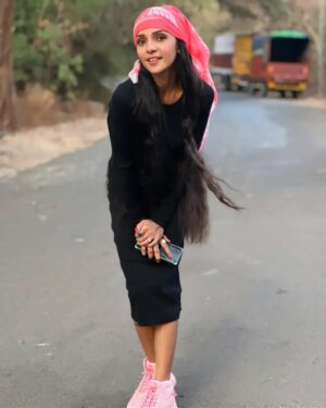 Tisha Kapoor Instagram - 🖤💖🧿
.
.
.
.
#instagram #insta #instapost #instapicture #viralpost #pictureperfect #picoftheday #black #pink #blackpink #happy #smile #love #peace #blessed #ghkkpm #ghumhaikisikeypyaarmeiin #starplus #tishians
.
.
.
.
Lots of love ❤️
Bun hugs 🐇🤗
Be kind to animals 🐾❤️💫🥰😘💙
Love and gratitude 😇💫🔱🕉
