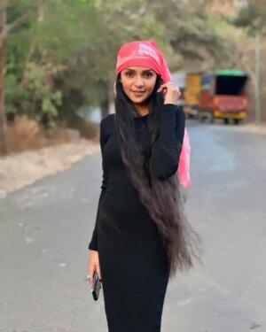 Tisha Kapoor Instagram - 🖤💖🧿
.
.
.
.
#instagram #insta #instapost #instapicture #viralpost #pictureperfect #picoftheday #black #pink #blackpink #happy #smile #love #peace #blessed #ghkkpm #ghumhaikisikeypyaarmeiin #starplus #tishians
.
.
.
.
Lots of love ❤️
Bun hugs 🐇🤗
Be kind to animals 🐾❤️💫🥰😘💙
Love and gratitude 😇💫🔱🕉