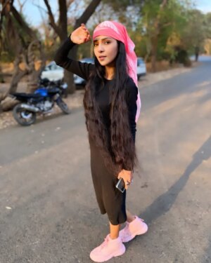 Tisha Kapoor Instagram - 🖤💖🧿
.
.
.
.
#instagram #insta #instapost #instapicture #viralpost #pictureperfect #picoftheday #black #pink #blackpink #happy #smile #love #peace #blessed #ghkkpm #ghumhaikisikeypyaarmeiin #starplus #tishians
.
.
.
.
Lots of love ❤️
Bun hugs 🐇🤗
Be kind to animals 🐾❤️💫🥰😘💙
Love and gratitude 😇💫🔱🕉