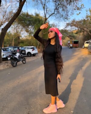Tisha Kapoor Instagram - 🖤💖🧿
.
.
.
.
#instagram #insta #instapost #instapicture #viralpost #pictureperfect #picoftheday #black #pink #blackpink #happy #smile #love #peace #blessed #ghkkpm #ghumhaikisikeypyaarmeiin #starplus #tishians
.
.
.
.
Lots of love ❤️
Bun hugs 🐇🤗
Be kind to animals 🐾❤️💫🥰😘💙
Love and gratitude 😇💫🔱🕉