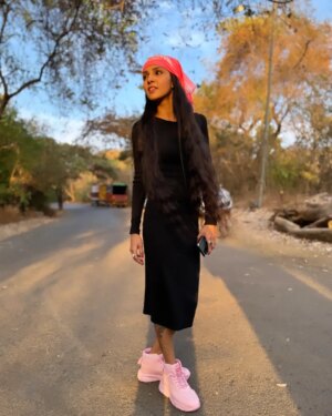 Tisha Kapoor Instagram - 🖤💖🧿
.
.
.
.
#instagram #insta #instapost #instapicture #viralpost #pictureperfect #picoftheday #black #pink #blackpink #happy #smile #love #peace #blessed #ghkkpm #ghumhaikisikeypyaarmeiin #starplus #tishians
.
.
.
.
Lots of love ❤️
Bun hugs 🐇🤗
Be kind to animals 🐾❤️💫🥰😘💙
Love and gratitude 😇💫🔱🕉