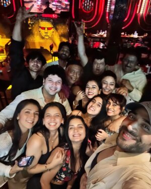 Tisha Kapoor Instagram - Late post but I wanted to
Some goodbyes are hard and this was one of them
When its time you learn to sae a beautiful goodbye holding onto the memories that are more precious then anything else
We learnt things together
Thot eachother new things
Those crazy moments we can't explain
Laughed over the worst jokes and for no reason
Those lovely beautiful smiles that made our entire dae
Some tears we shared and comforted eachother
Some love and kindness that we spread thru out our dae
The stand we tuk for eachother when needed
Those lil fights for stupid things
We grew together just like a family that we are
My heart sinks knowing that the journey is over so soon
The lil time we spent together felt like years
This was the most amazing time I spent with eachone of u and its precious to me
I will always cherish it
I met yall and we turned into a family
The vibe on set always made me wake up with a smile and made me want to come on set with a happie heart
Words are less to express my feelings
This is not the end
This is the new beginning for us
As we grew together over the time
I m looking forward to work with eachone of u again in future hopefully
Ghkkpm is over for us but our bond stays forever
This show gave me so much
This show brought me to yall
This show gave me beautiful people with lovely hearts
This show gave me friends that turned into a family and I will forever be grateful to this show
Thank you @shaikafilms for giving me prajakta and this entire beautiful team that I appreciate a lot
Thank you to my entire ghkkpm team for showering so much of love ❤️
I will forever hold onto the beautiful memories I made with the entire team
Some where missing they couldn't join us but I will miss u , hope to see u guys soon
I already miss u all
I love you all very much 🧿❤️ may our bond stay fresh forever
Good bye ghum team for now..see you all soon🔱❤️💫
Forgive me if I miss to tag anyone 😔 ❤️
#ghkkpm #ghumhaikisikeypyaarmeiin #starplus #shaikafilms #tishians #love #blessed #greatful #happy #instagram
Lots of love ❤️
Be kind to strays 🐾💙
Bun hus 🐇🤗
Love and gratitude 😇🔱🕉💫
I hope you all loved our show and our characters ❤️