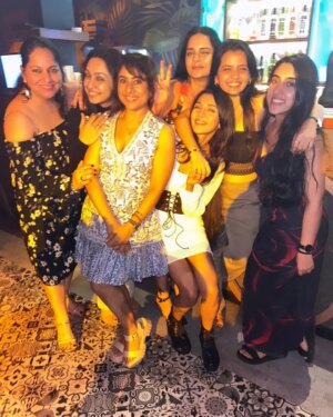 Tisha Kapoor Instagram - Late post but I wanted to
Some goodbyes are hard and this was one of them
When its time you learn to sae a beautiful goodbye holding onto the memories that are more precious then anything else
We learnt things together
Thot eachother new things
Those crazy moments we can't explain
Laughed over the worst jokes and for no reason
Those lovely beautiful smiles that made our entire dae
Some tears we shared and comforted eachother
Some love and kindness that we spread thru out our dae
The stand we tuk for eachother when needed
Those lil fights for stupid things
We grew together just like a family that we are
My heart sinks knowing that the journey is over so soon
The lil time we spent together felt like years
This was the most amazing time I spent with eachone of u and its precious to me
I will always cherish it
I met yall and we turned into a family
The vibe on set always made me wake up with a smile and made me want to come on set with a happie heart
Words are less to express my feelings
This is not the end
This is the new beginning for us
As we grew together over the time
I m looking forward to work with eachone of u again in future hopefully
Ghkkpm is over for us but our bond stays forever
This show gave me so much
This show brought me to yall
This show gave me beautiful people with lovely hearts
This show gave me friends that turned into a family and I will forever be grateful to this show
Thank you @shaikafilms for giving me prajakta and this entire beautiful team that I appreciate a lot
Thank you to my entire ghkkpm team for showering so much of love ❤️
I will forever hold onto the beautiful memories I made with the entire team
Some where missing they couldn't join us but I will miss u , hope to see u guys soon
I already miss u all
I love you all very much 🧿❤️ may our bond stay fresh forever
Good bye ghum team for now..see you all soon🔱❤️💫
Forgive me if I miss to tag anyone 😔 ❤️
#ghkkpm #ghumhaikisikeypyaarmeiin #starplus #shaikafilms #tishians #love #blessed #greatful #happy #instagram
Lots of love ❤️
Be kind to strays 🐾💙
Bun hus 🐇🤗
Love and gratitude 😇🔱🕉💫
I hope you all loved our show and our characters ❤️