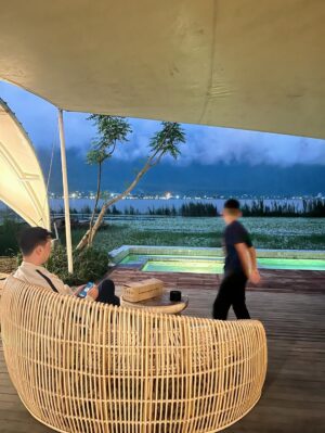 Titi Kamal Instagram - Bedugul, Bali, Indonesia 🥰
.
.
#bedugul #bali #indonesia #glamping
