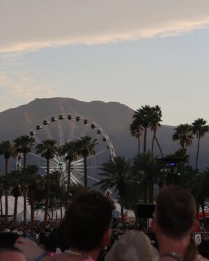 Tiziana Sabatini Instagram - coachella día 1 y 2 💚 @heineken_ar