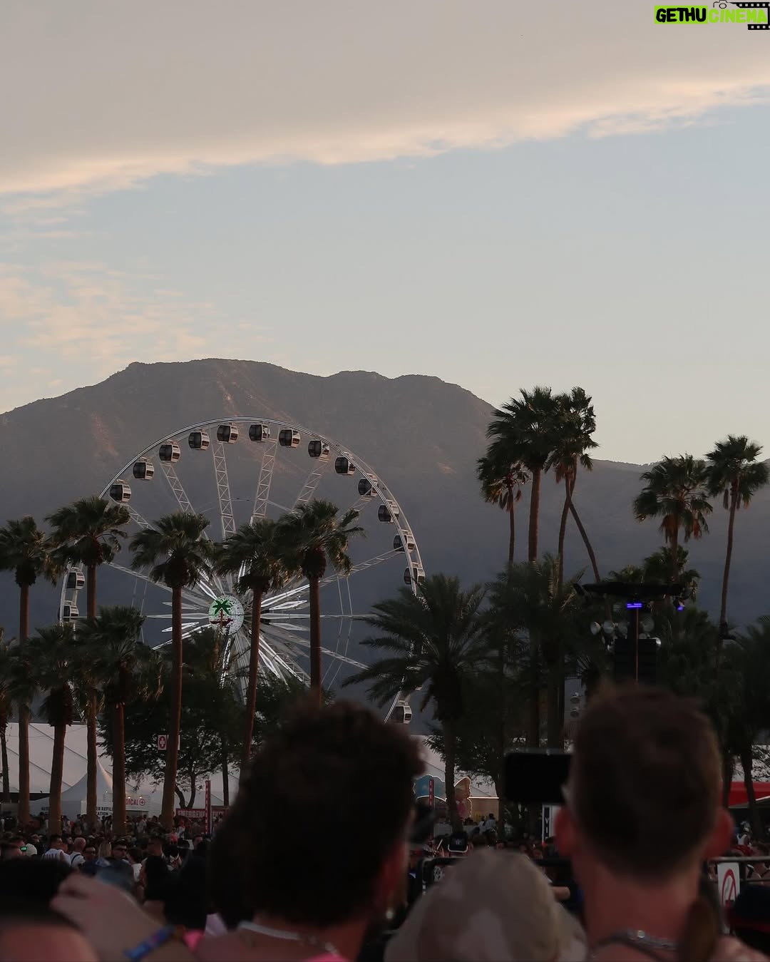 Tiziana Sabatini - 20.8K Likes - coachella día 1 y 2 💚 @heineken_ar