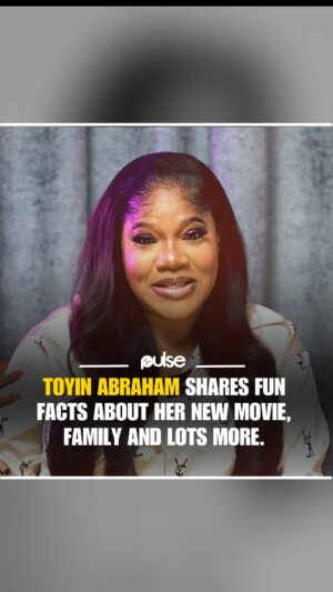 Toyin Abraham Instagram - Toyin Abraham shares fun facts about her new movie, family and lots more.
Full video on YouTube (link in story)
.
#PulseFunFacts