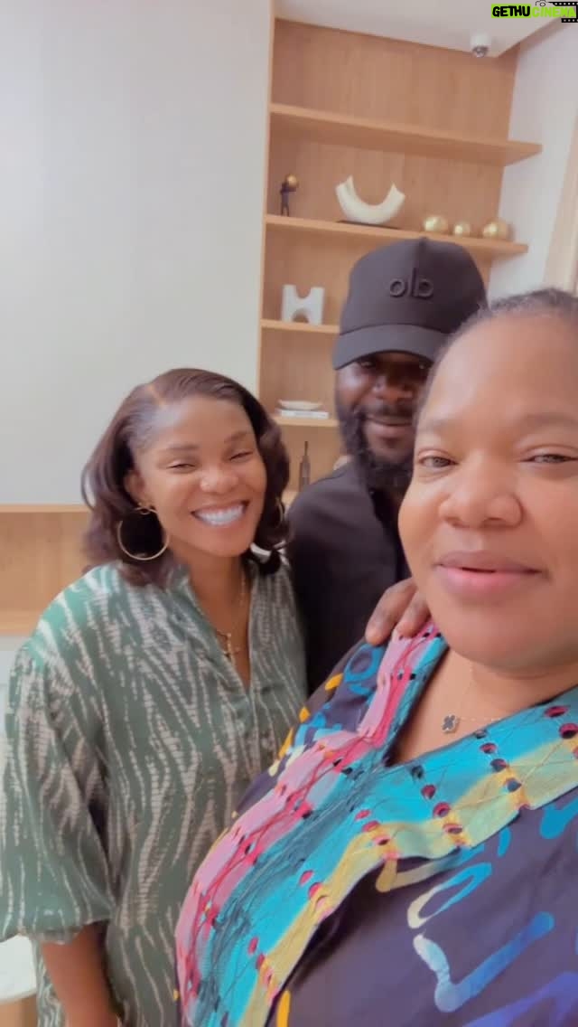 Toyin Abraham - 116.2K Likes - These two are part of the important people in my life
@seyitinubu and @iyaboojofespris 💪😍😍 

The 4th generation still showing on Toyin Abraham tv on YouTube 😍