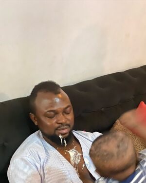 Toyin Abraham Instagram - To my Father and my smallgod @kolawoleajeyemi still your day. I love you with all I have and all I will become in life. Oko mi Alabi😍😍😍