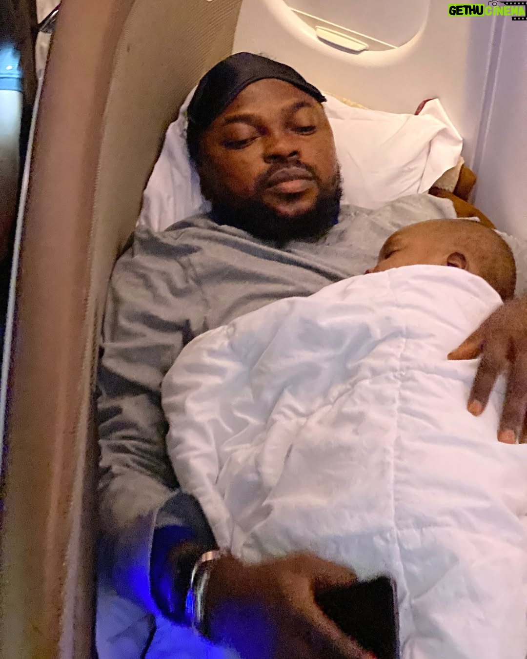 Toyin Abraham - 195.1K Likes - To my Father and my smallgod @kolawoleajeyemi still your day. I love you with all I have and all I will become in life. Oko mi Alabi😍😍😍