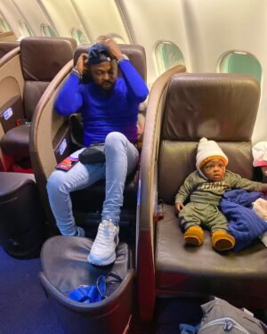 Toyin Abraham Instagram - To my Father and my smallgod @kolawoleajeyemi still your day. I love you with all I have and all I will become in life. Oko mi Alabi😍😍😍