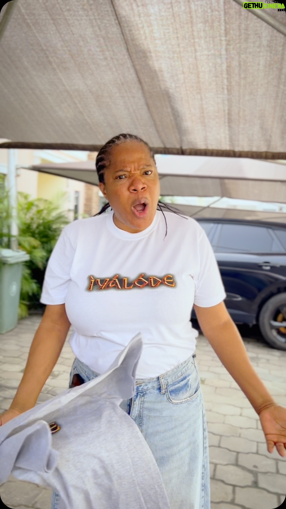 Toyin Abraham - 95K Likes - Finally we have seen Bianca’s twin😂😂Only to be making trouble, when it comes to work lai lai 

I hope he’s running to the cinemas for Ìyálóde coming out June 6 sha!😌

#iyalodeiscoming #Iyalode #6thjune