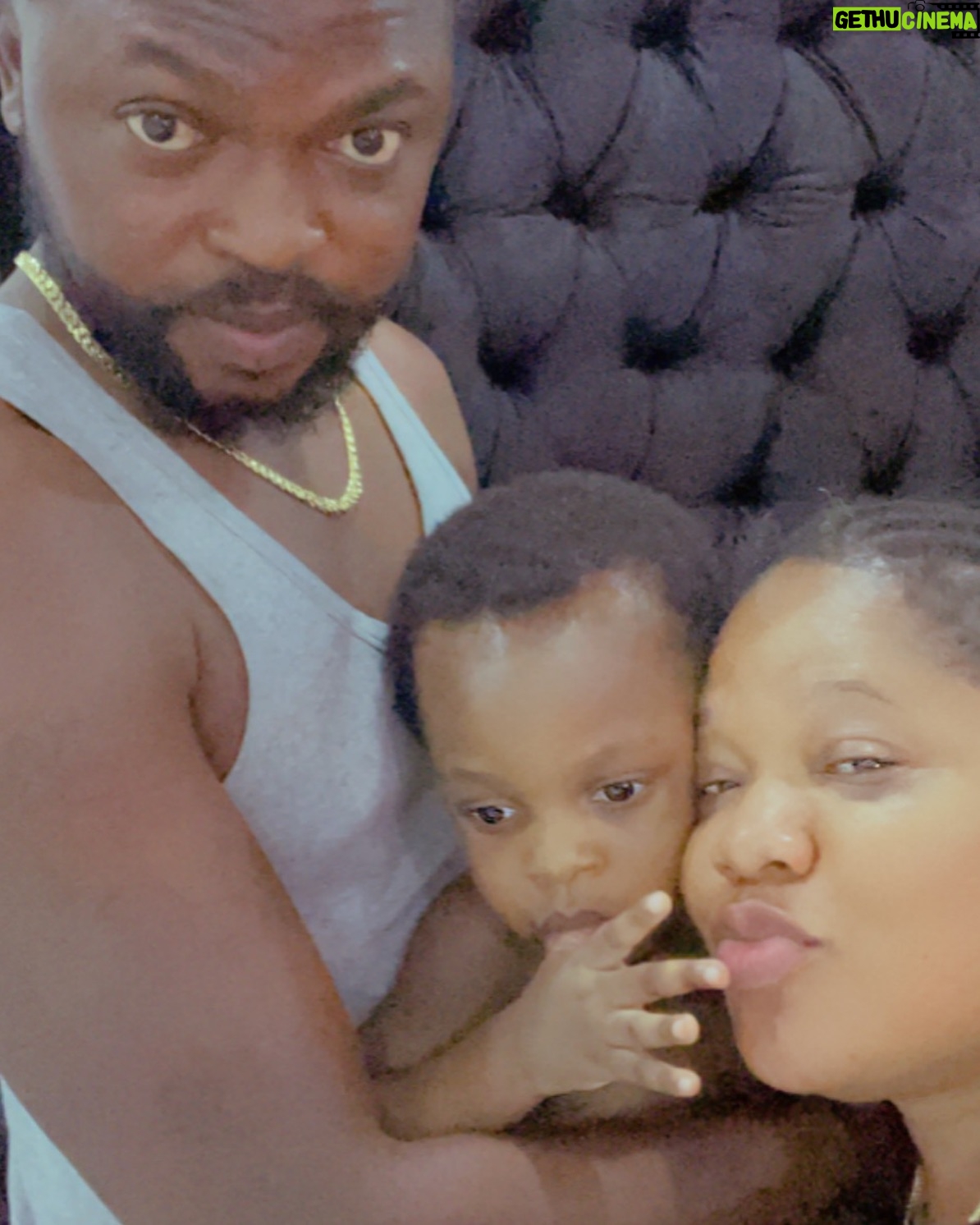 Toyin Abraham - 195.1K Likes - To my Father and my smallgod @kolawoleajeyemi still your day. I love you with all I have and all I will become in life. Oko mi Alabi😍😍😍