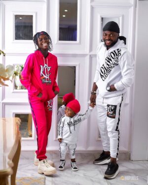Toyin Abraham Instagram - To my Father and my smallgod @kolawoleajeyemi still your day. I love you with all I have and all I will become in life. Oko mi Alabi😍😍😍