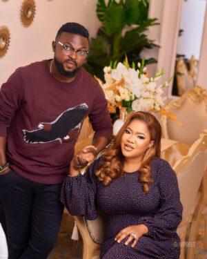 Toyin Abraham Instagram - To my Father and my smallgod @kolawoleajeyemi still your day. I love you with all I have and all I will become in life. Oko mi Alabi😍😍😍