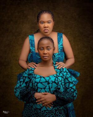 Toyin Abraham Instagram - Meet Ìyálóde and Ìyálóde mini
Ìyálóde coming to cinemas June 6!
Get Ready!!!!!
#iyalodeiscoming #6thjune