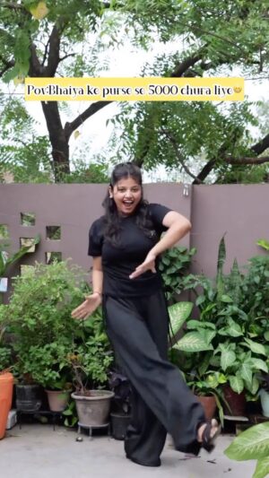 Trapti Gupta Instagram - Mauj ho gyi mittar..😁
